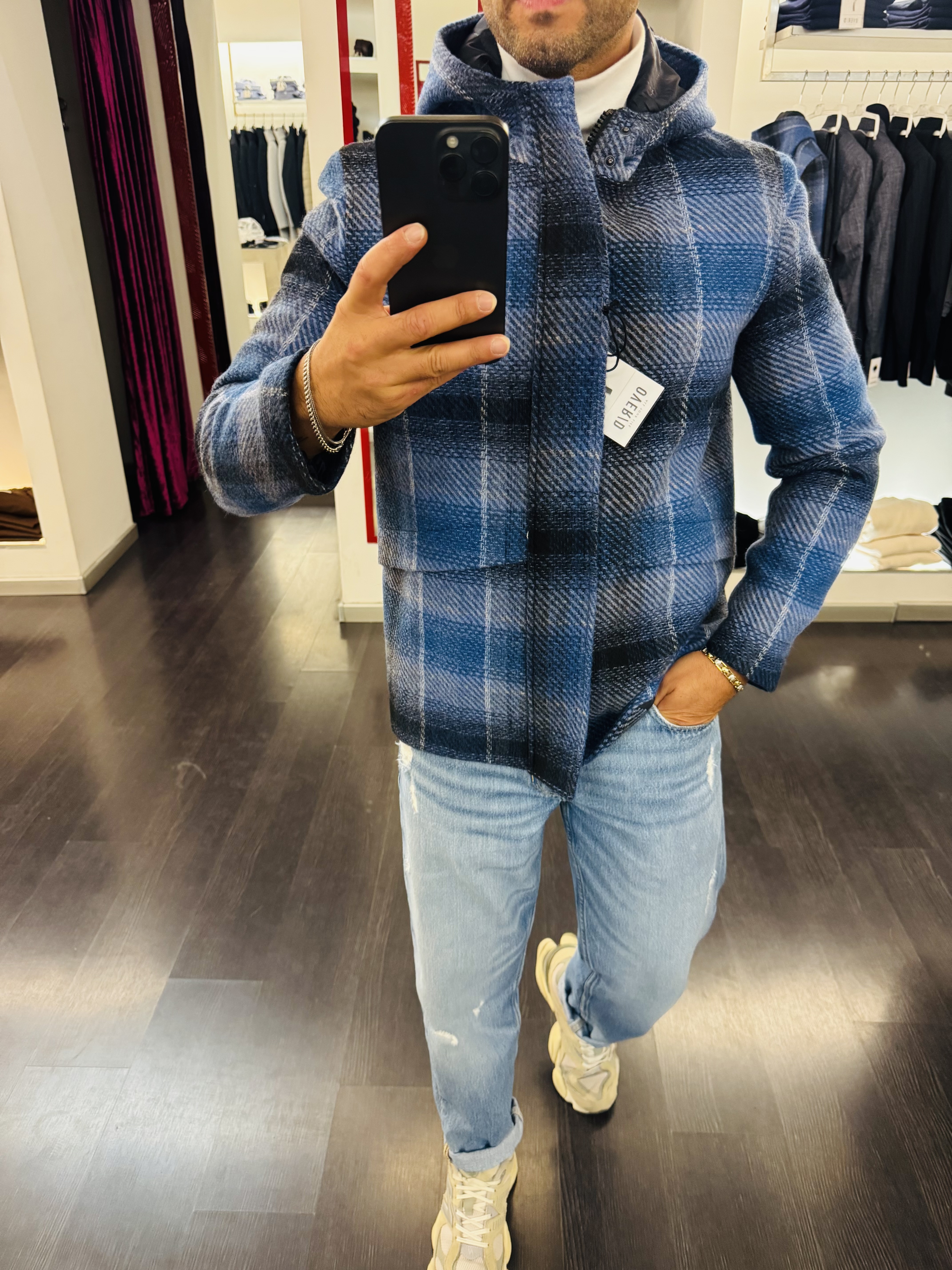 Cappottino con cappuccio 