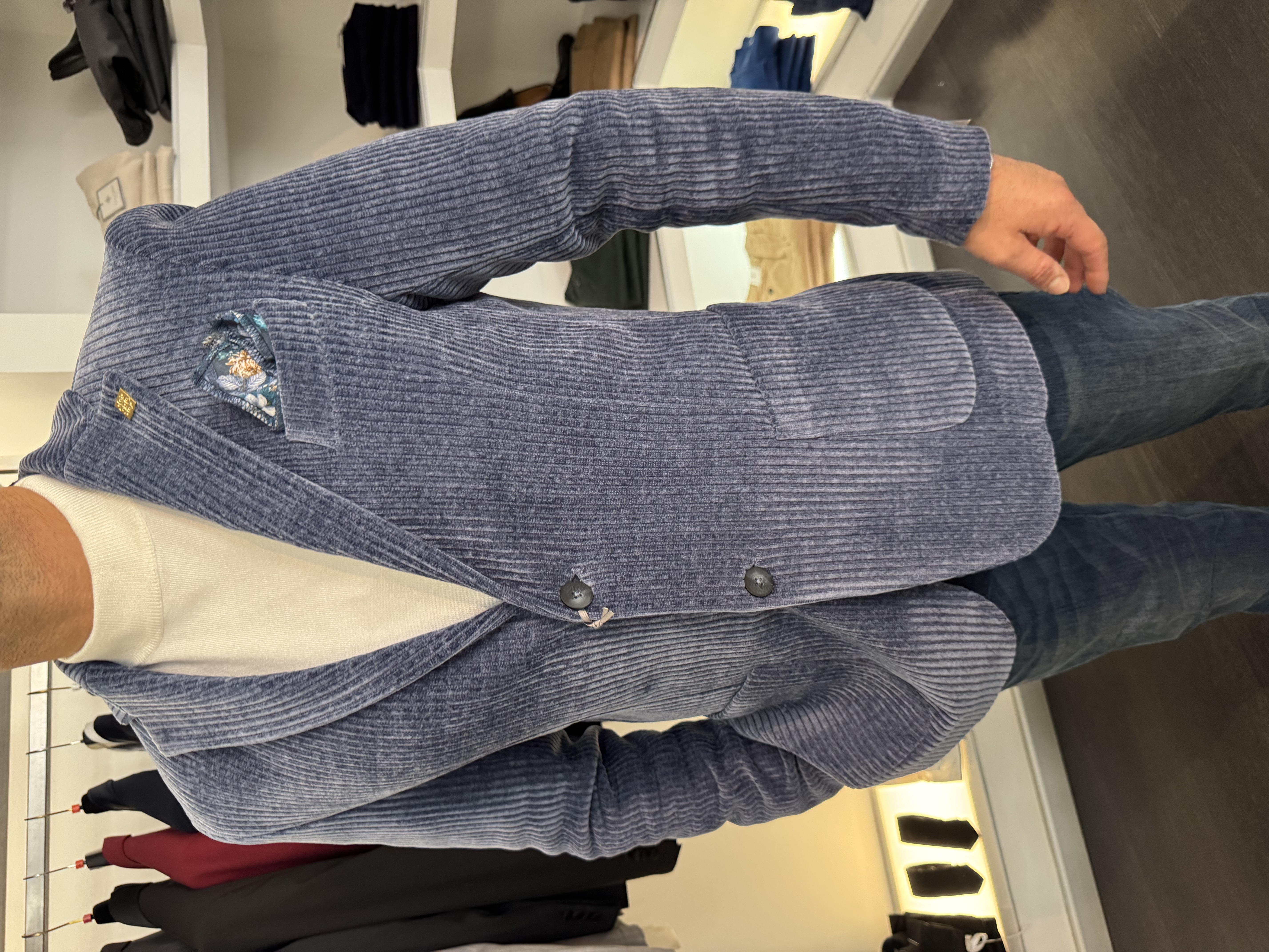 Velluto rigato carta da zucchero 