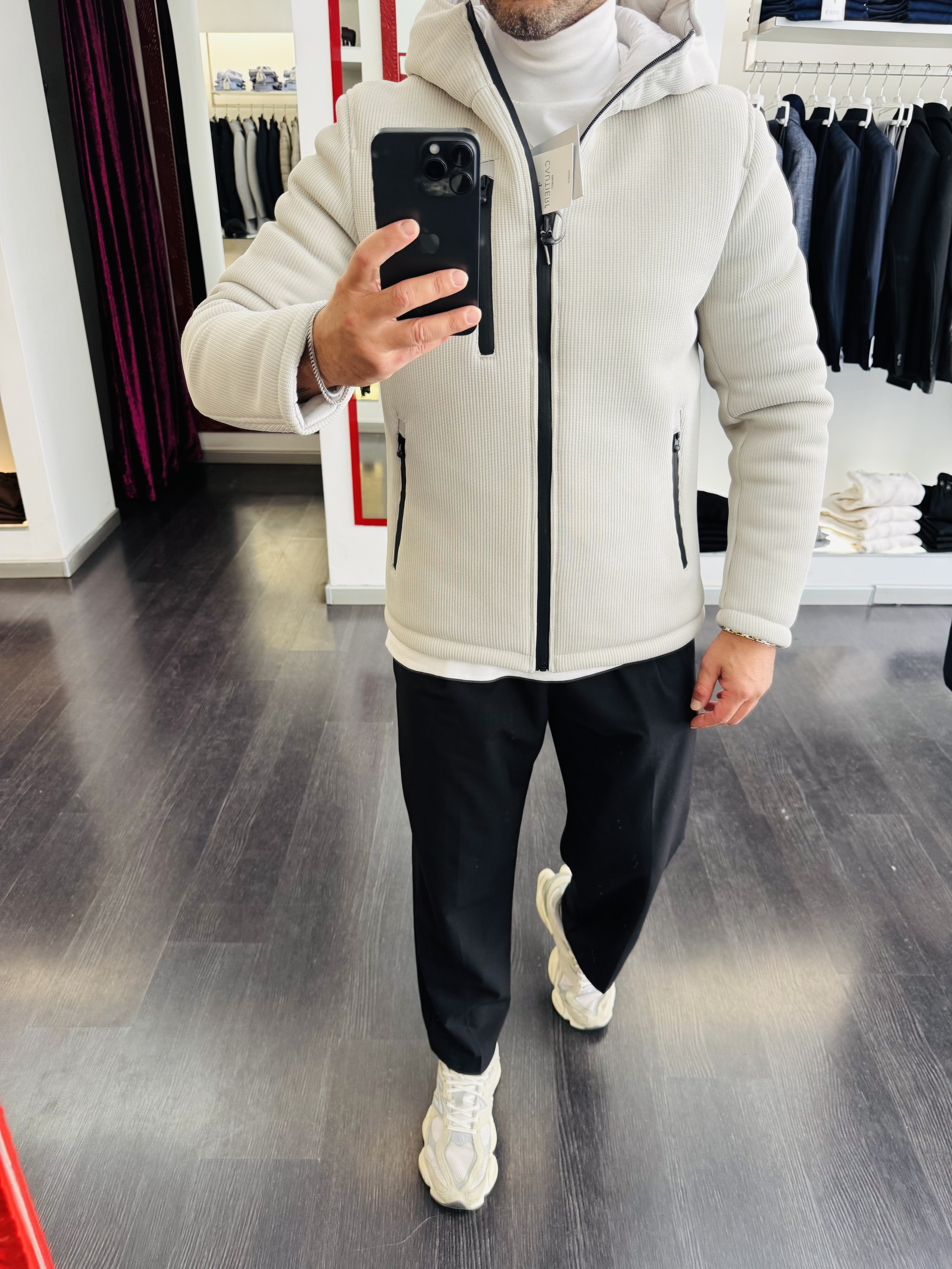 Giubbino double-face 