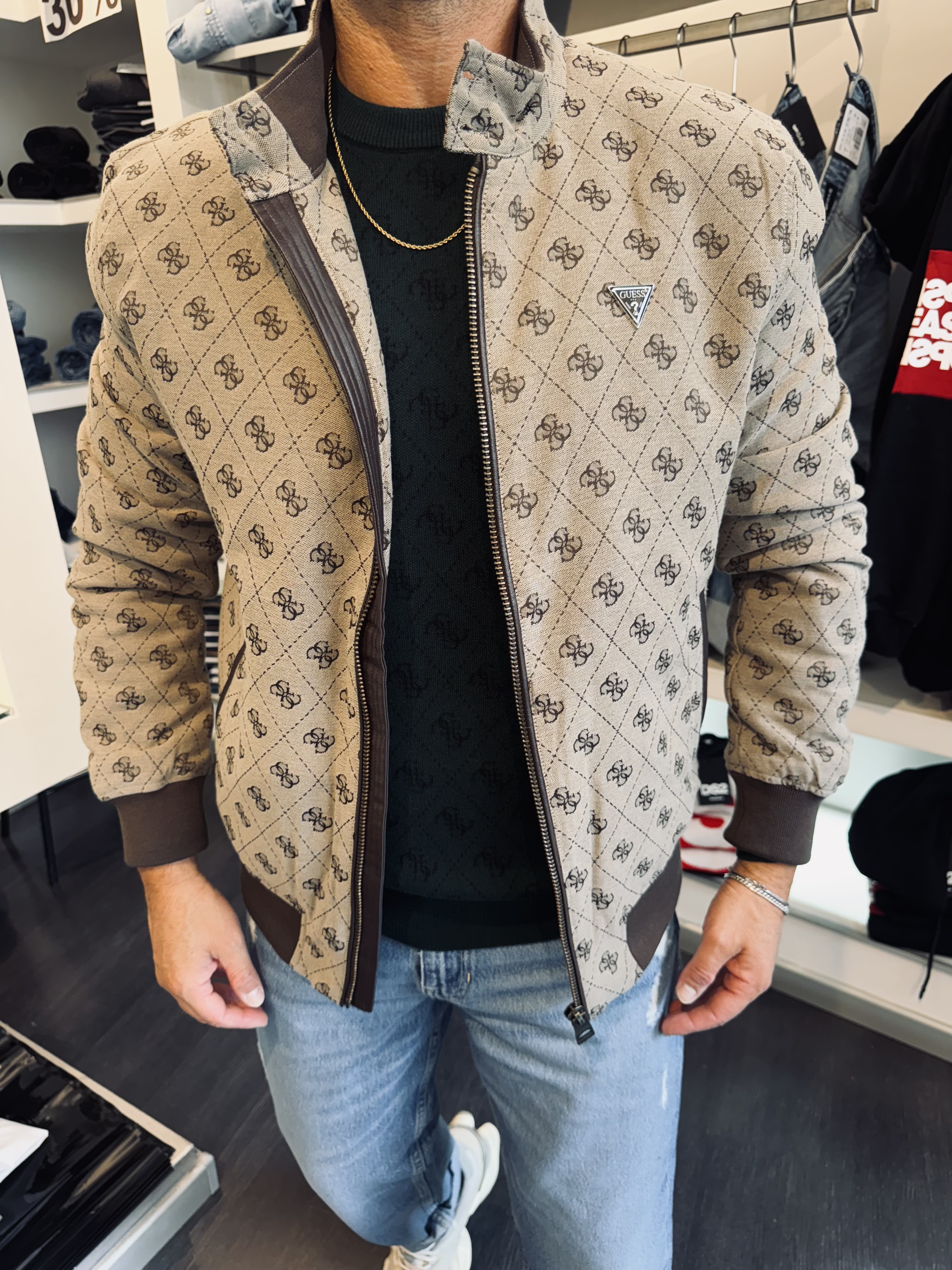 Giubbino imbottito limited Guess