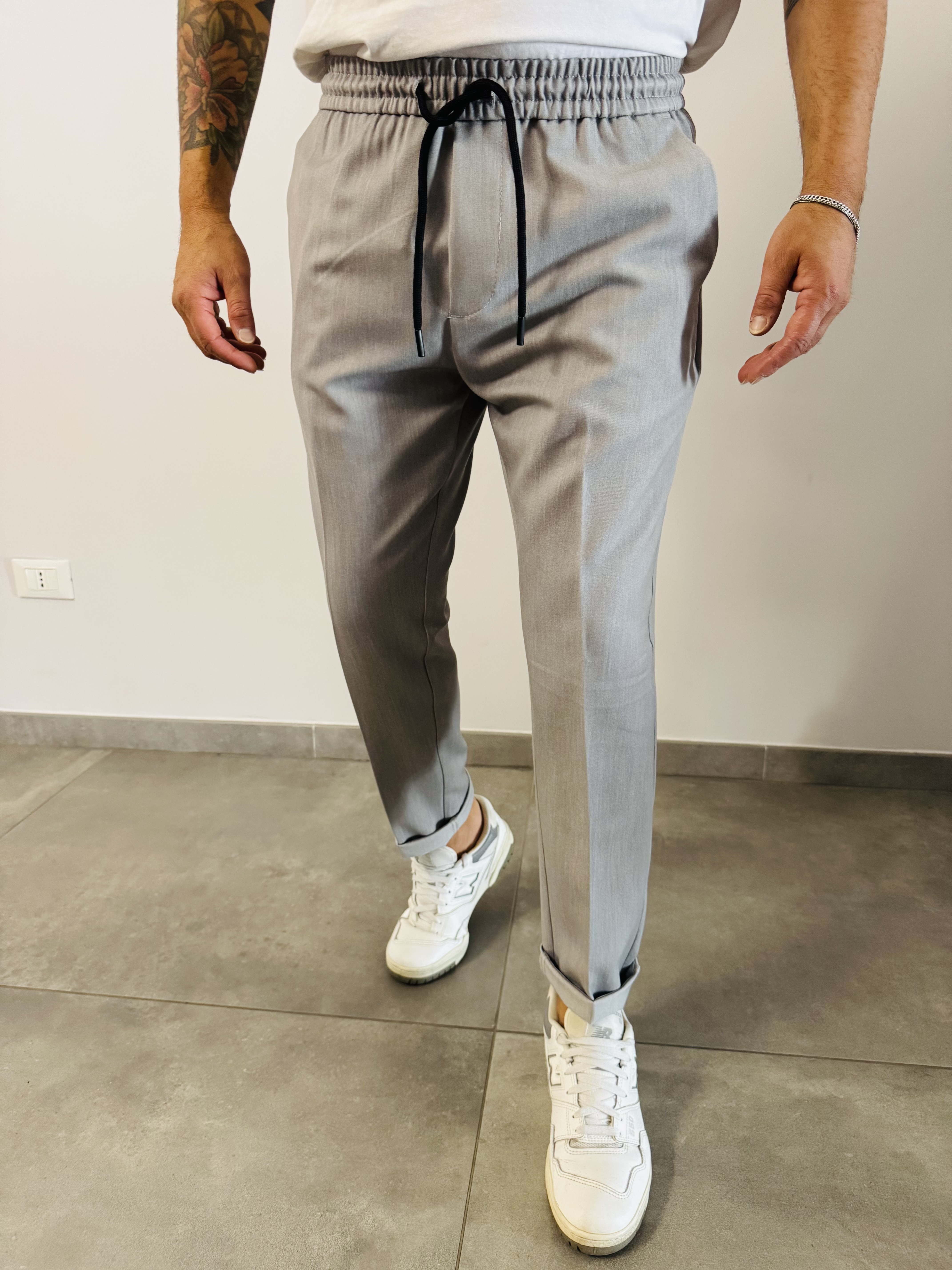 Pantalaccio grigio 