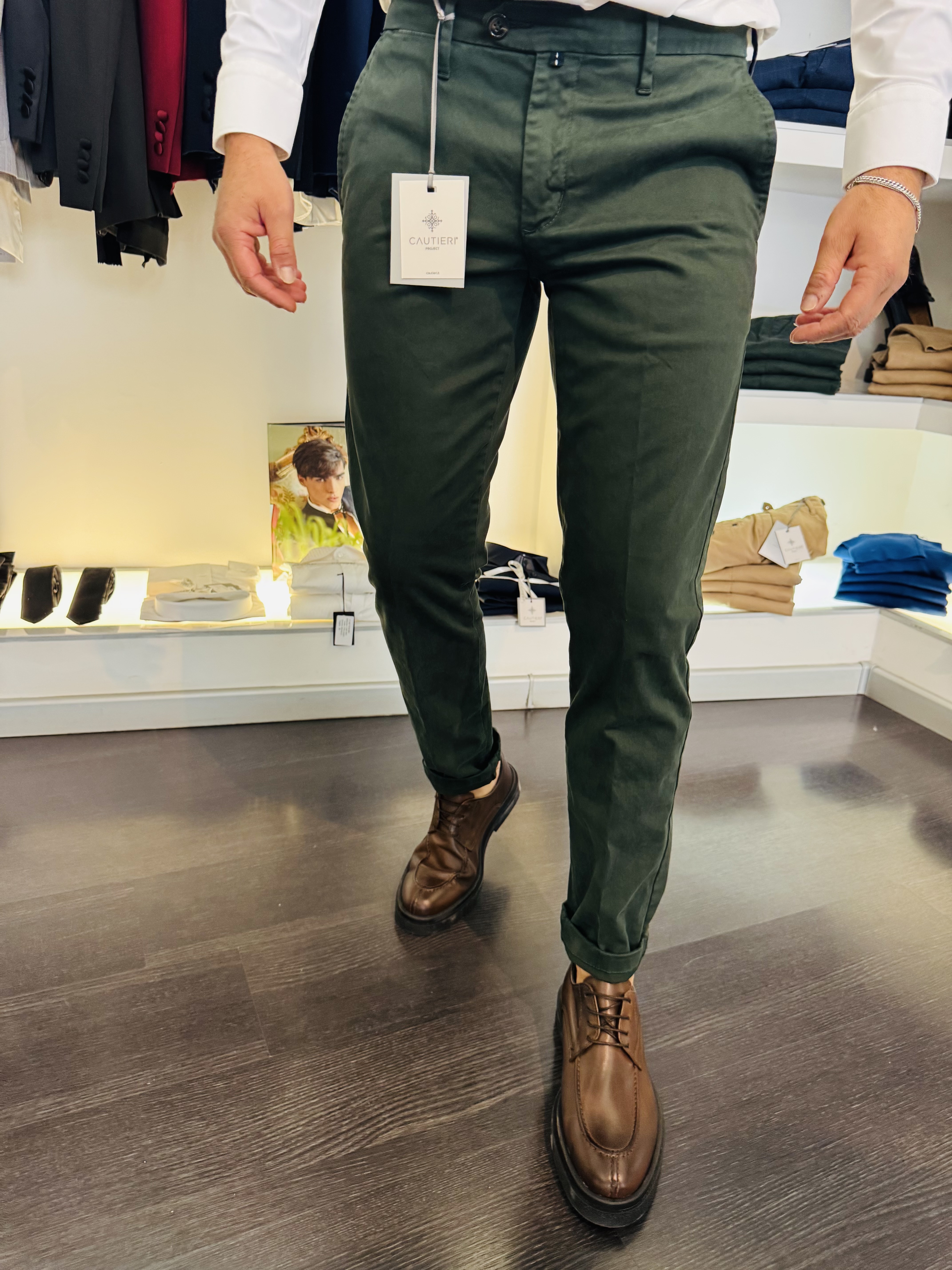 Vestibilità Capri , verde 