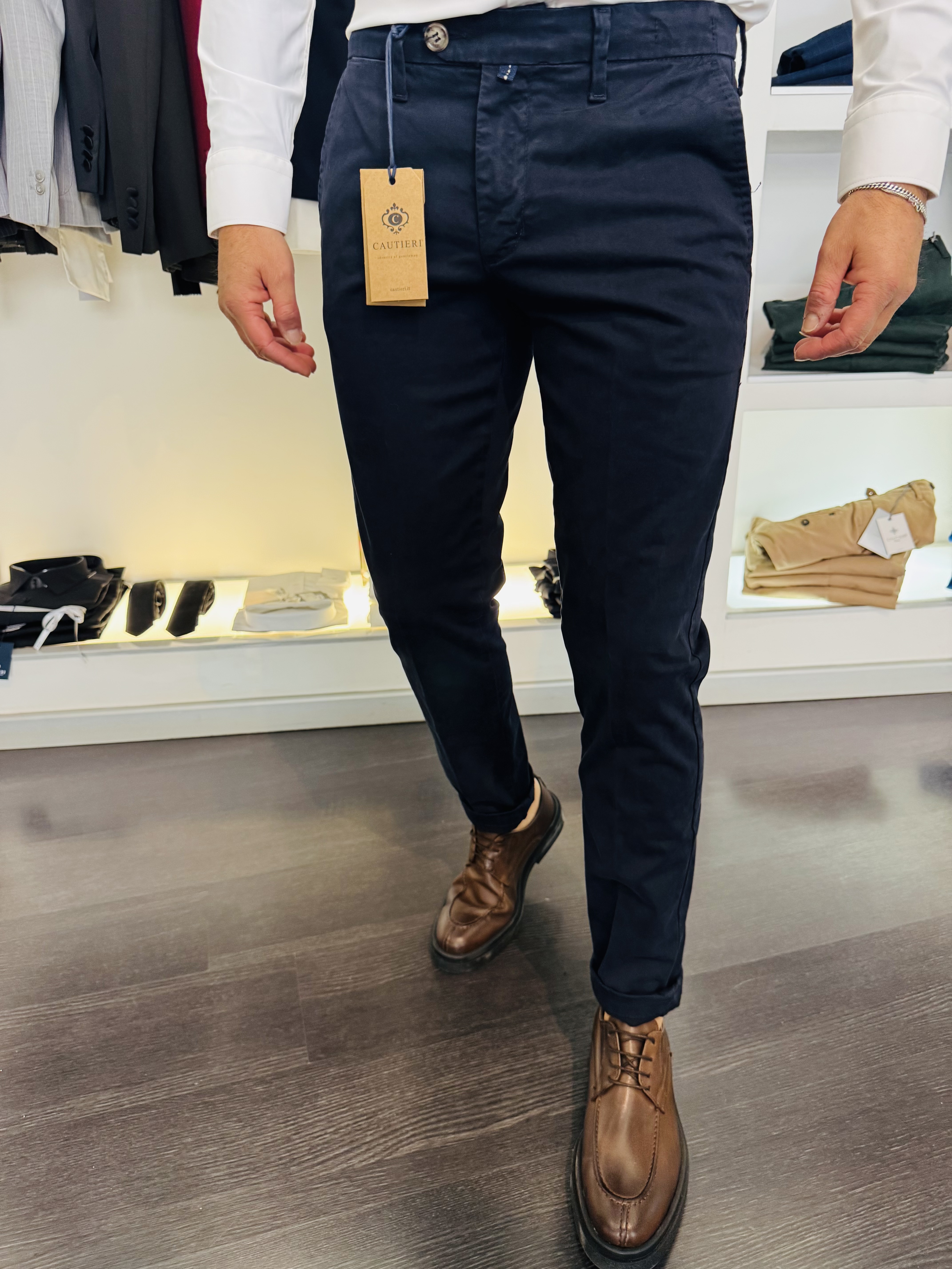 Blu notte vestibilità Capri 