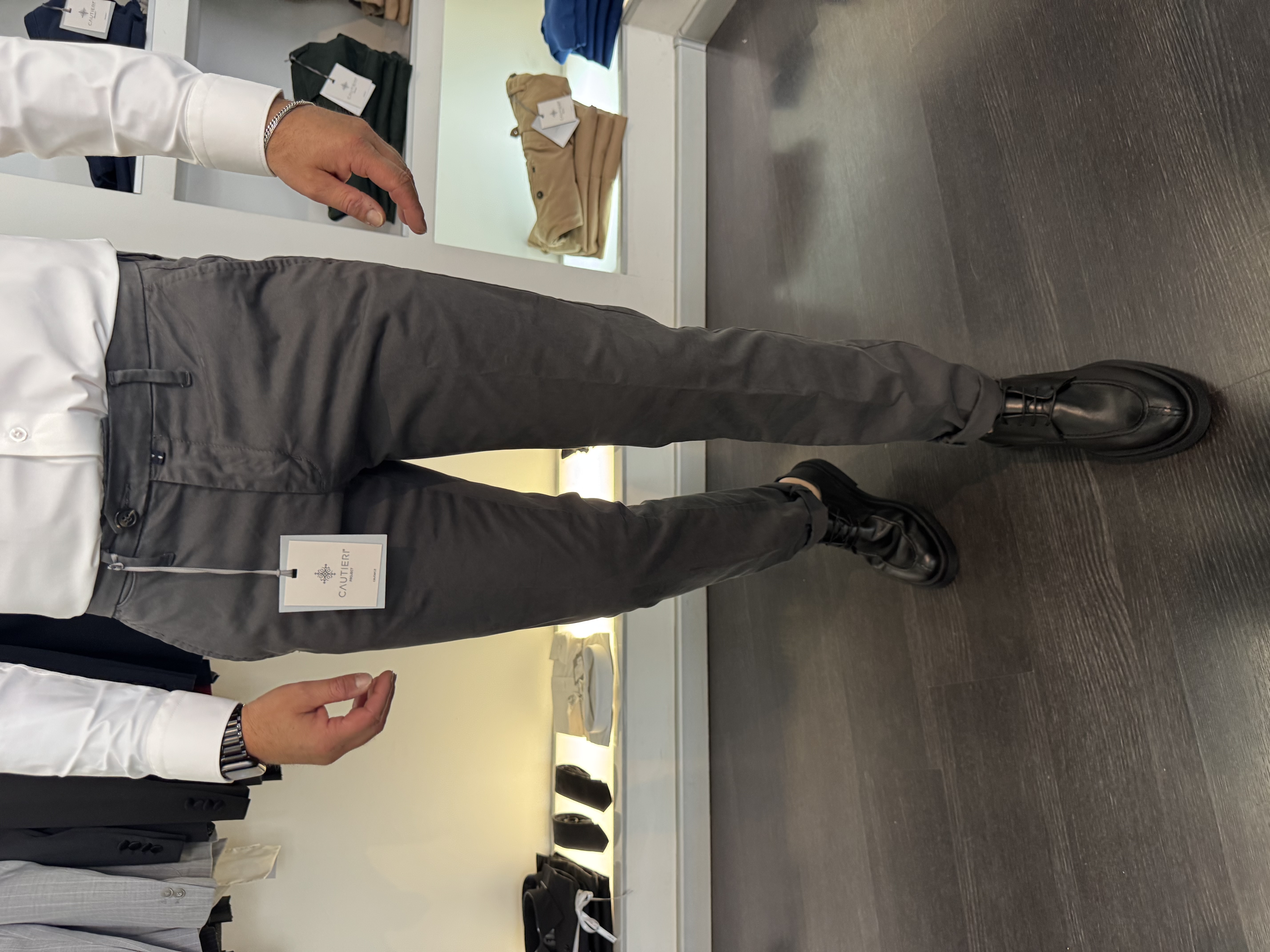 Pantalone Cautieri  ferro 