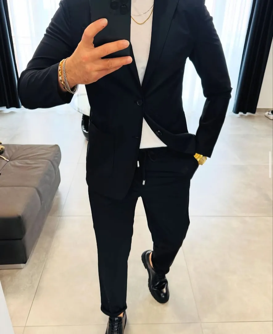 Vestito Elegante Nero