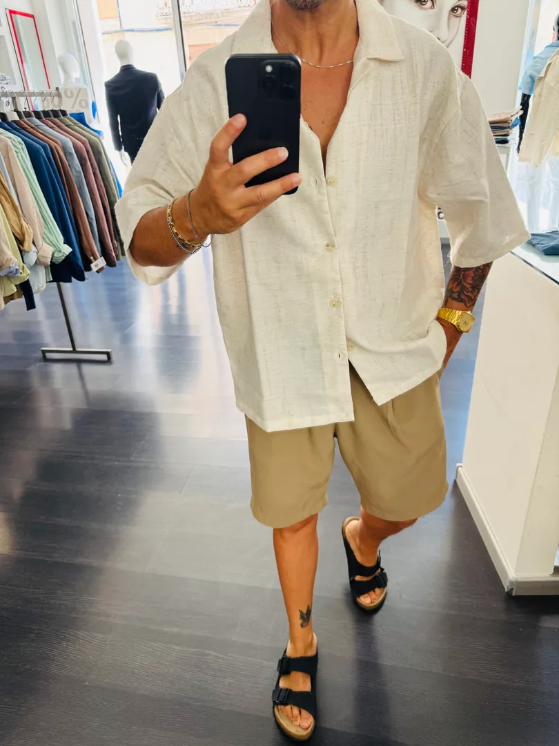 Camicia mezza manica